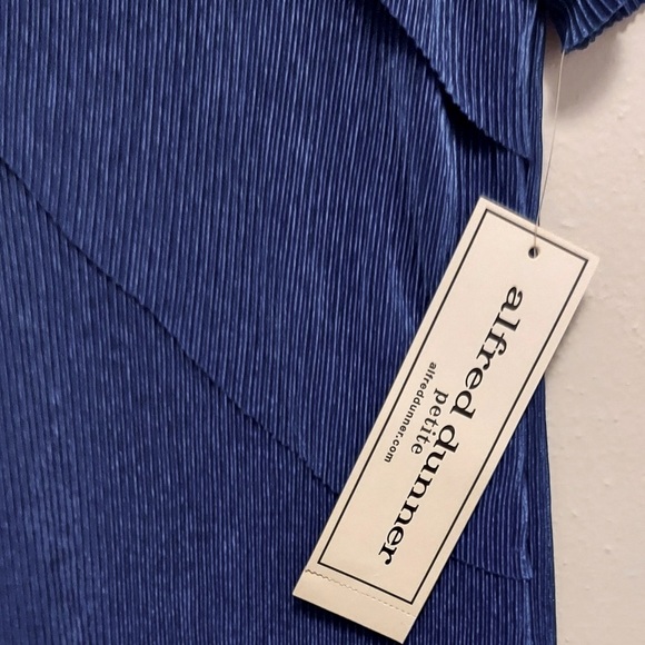 Alfred Dunner Top Petite Medium - Picture 4 of 7